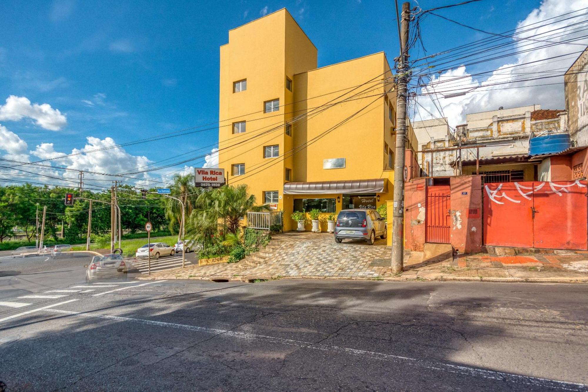 Oyo Hotel Vila Rica, Ribeirao Preto Bagian luar foto